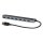i-tec® USB-Hub METAL Series 7-fach silber