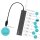 i-tec® USB-Hub METAL Series 7-fach silber