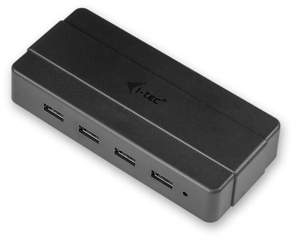 i-tec® USB-Hub USB 3.0 Advance Charging 4-fach schwarz