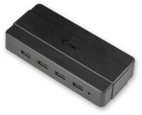 i-tec® USB-Hub USB 3.0 Advance Charging 4-fach schwarz