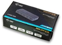 i-tec® USB-Hub USB 3.0 Advance Charging 4-fach schwarz