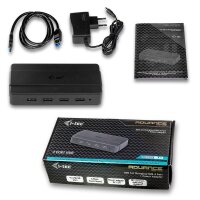 i-tec® USB-Hub USB 3.0 Advance Charging 4-fach schwarz