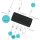 i-tec® USB-Hub USB 3.0 Advance Charging 4-fach schwarz
