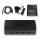 i-tec® USB-Hub USB 3.0 Advance Charging 4-fach schwarz