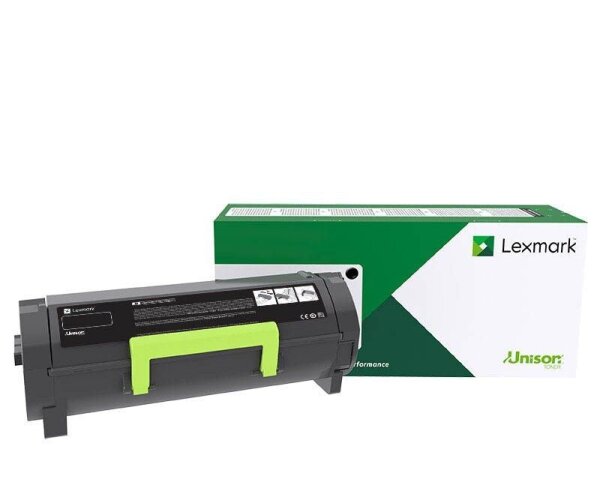 Lexmark 63B2X00  schwarz Toner