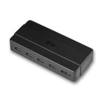 i-tec® USB-Hub USB 3.0 Advance Charging 7-fach schwarz