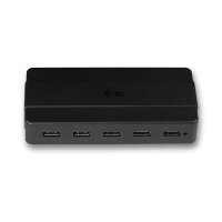 i-tec® USB-Hub USB 3.0 Advance Charging 7-fach schwarz