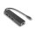 i-tec® USB-Hub Advance Series Slim USB-C 3-fach schwarz