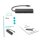 i-tec® USB-Hub Advance Series Slim USB-C 3-fach schwarz