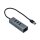 i-tec® USB-Hub USB 3.0 Metal 3-fach grau