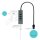 i-tec® USB-Hub USB 3.0 Metal 3-fach grau