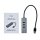 i-tec® USB-Hub USB 3.0 Metal 3-fach grau