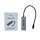 i-tec® USB-Hub USB-C Metal 3-fach grau