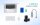 i-tec® USB-Hub USB-C Metal 4-fach grau