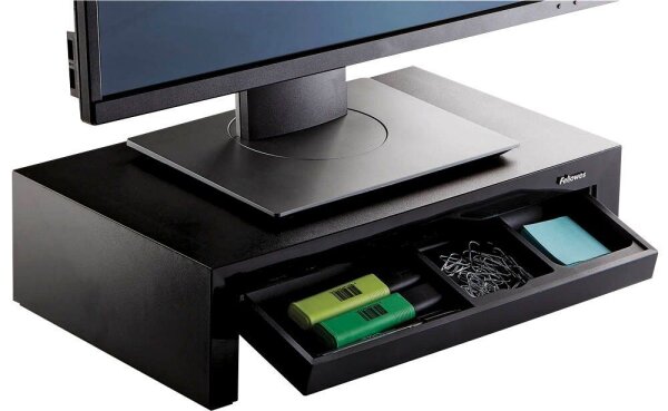 Fellowes Monitorständer Designer Suites schwarz