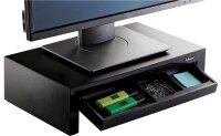 Fellowes Monitorständer Designer Suites schwarz