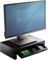 Fellowes Monitorständer Designer Suites schwarz