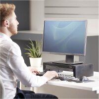 Fellowes Monitorständer Designer Suites schwarz