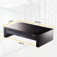 Fellowes Monitorständer Designer Suites schwarz