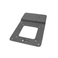i-tec® VESA-Adapter VESADOCK1 Metall schwarz