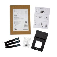 i-tec® VESA-Adapter VESADOCK1 Metall schwarz