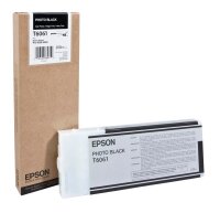 EPSON T6061 Foto schwarz Druckerpatrone