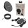 i-tec® Built-in Desktop Fast Charger Einbau-USB-Ladegerät schwarz, Kabellänge: 1,2 m, 96 Watt