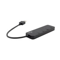i-tec® USB-Hub USB 3.0 Metal 4-fach schwarz