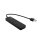 i-tec® USB-Hub USB 3.0 Metal 4-fach schwarz