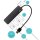 i-tec® USB-Hub USB 3.0 Metal 4-fach schwarz