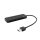 i-tec® USB-Hub USB 3.0 Metal 4-fach schwarz