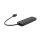i-tec® USB-Hub USB 3.0 Metal 4-fach schwarz