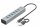 i-tec® USB-Hub USB-C/USB-A Charging Metal 7-fach grau