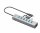 i-tec® USB-Hub USB-C/USB-A Charging Metal 7-fach grau