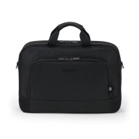 DICOTA Laptoptasche Eco Top Traveller BASE Kunstfaser schwarz D31671-RPET bis 44