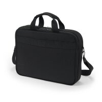 DICOTA Laptoptasche Eco Top Traveller BASE Kunstfaser schwarz D31671-RPET bis 44