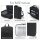 DICOTA Laptoptasche Eco Top Traveller BASE Kunstfaser schwarz D31671-RPET bis 44