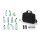 DICOTA Laptoptasche Eco Top Traveller BASE Kunstfaser schwarz D31671-RPET bis 44