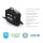 DICOTA Laptoptasche Eco Top Traveller BASE Kunstfaser schwarz D31671-RPET bis 44