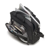 DICOTA Laptoptasche Eco Top Traveller PRO Kunstfaser schwarz D30845-RPET bis 44,0 cm (17,3 Zoll)