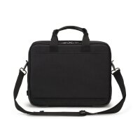DICOTA Laptoptasche Eco Top Traveller PRO Kunstfaser schwarz D30845-RPET bis 44,0 cm (17,3 Zoll)