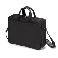 DICOTA Laptoptasche Eco Top Traveller PRO Kunstfaser schwarz D30845-RPET bis 44,0 cm (17,3 Zoll)