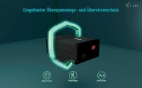 i-tec® USB-Hub USB-C/USB-A Metal Charging + data 10-fach schwarz