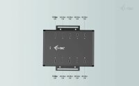 i-tec® USB-Hub USB-C/USB-A Metal Charging + data 10-fach schwarz