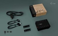 i-tec® USB-Hub USB-C/USB-A Metal Charging + data 10-fach schwarz