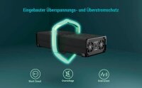 i-tec® USB-Hub USB-C/USB-A Metal Charging + data 20-fach schwarz