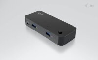 i-tec® USB-Hub Universal KVM 4-fach schwarz