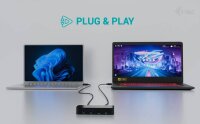 i-tec® USB-Hub Universal KVM 4-fach schwarz