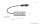 i-tec® USB-Hub Universal Charging Metal 4-fach grau