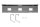 DIGITUS DA-90450 Kabelkanal 60,0 cm schwarz